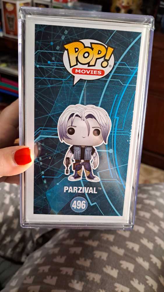 Ready Player One: Parzival - Warner Bros. vinyl figure collectible [Barcode 889698269162] - Main Image 3
