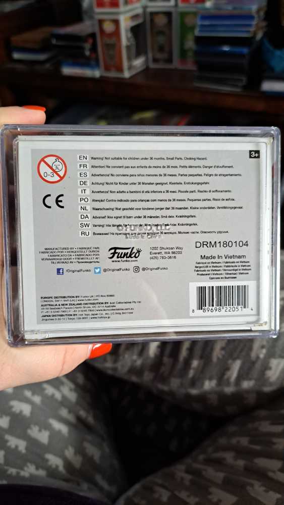 Ready Player One: Daito - Warner Bros. vinyl figure collectible [Barcode 889698220514] - Main Image 4