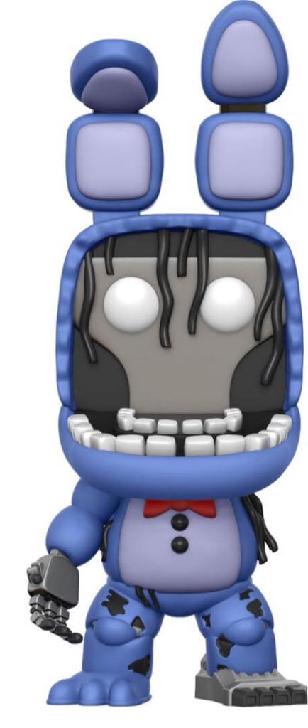 Withered Bonnie - Five Nights at Freddy’s vinyl figure collectible [Barcode 889698141093] - Main Image 2