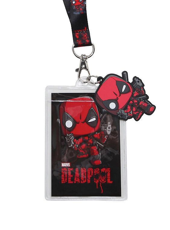 Dead Pool Key Lanyard   vinyl figure collectible [Barcode 889698211758] - Main Image 2