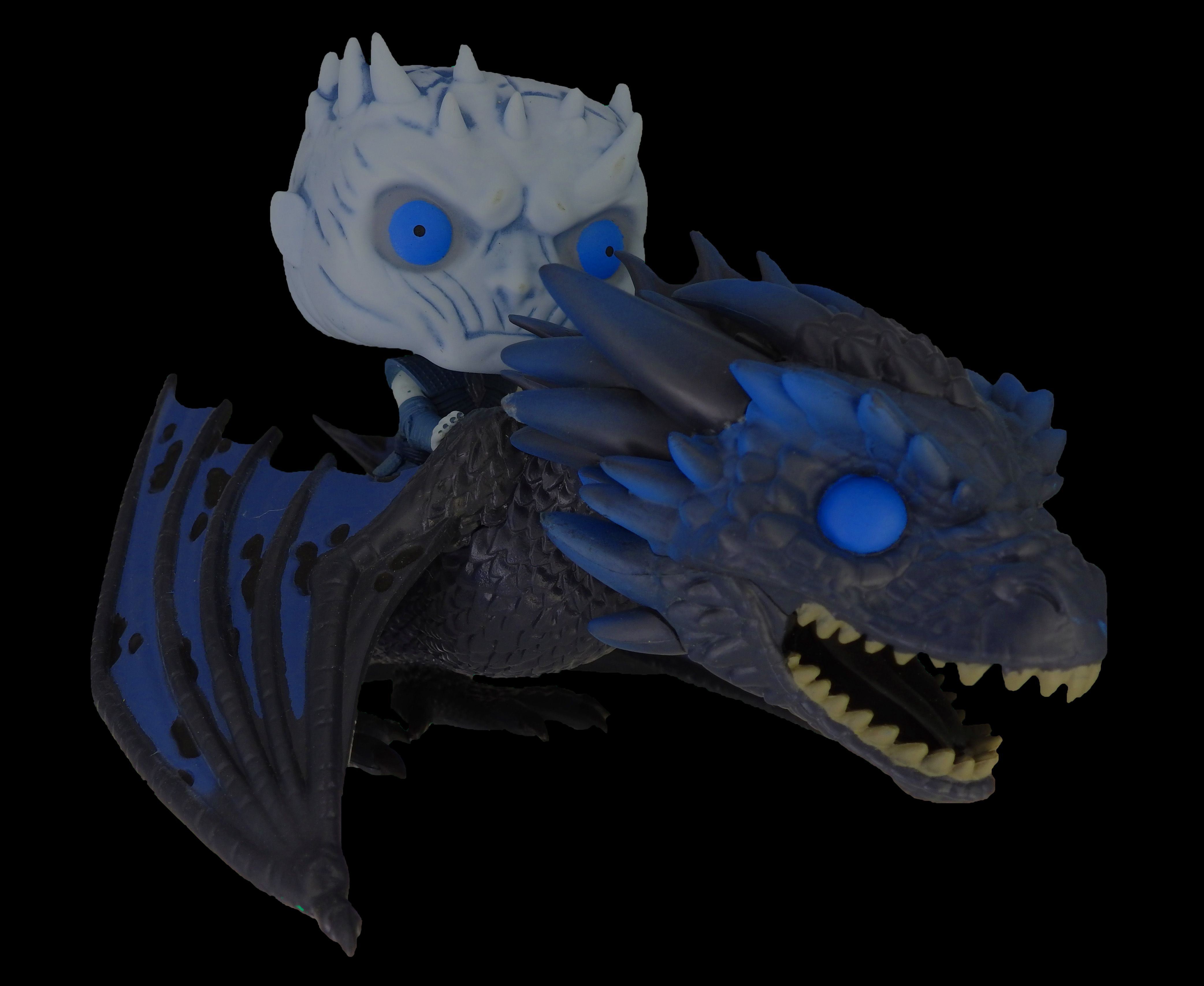 Night King & Icy Viserion - Game of Thrones vinyl figure collectible - Main Image 2
