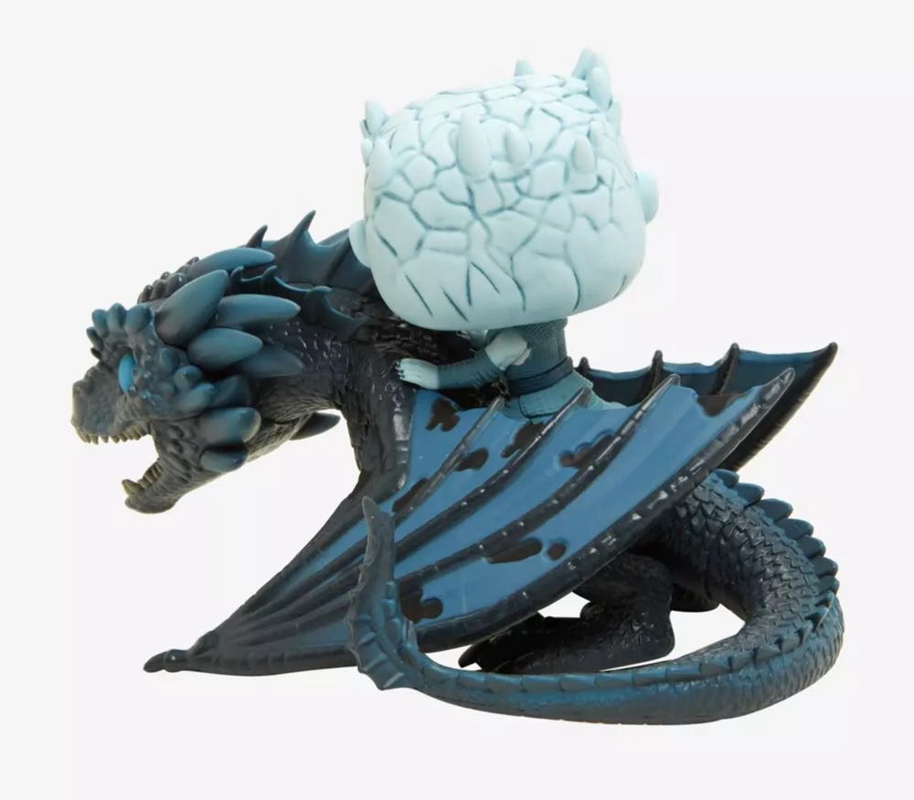 Night King & Icy Viserion - Game of Thrones vinyl figure collectible - Main Image 4