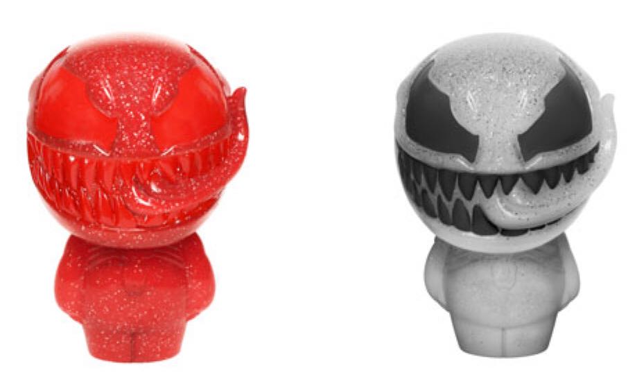 Hikari XS: Marvel - Venom (Red & White) - Marvel Universe vinyl figure collectible - Main Image 2