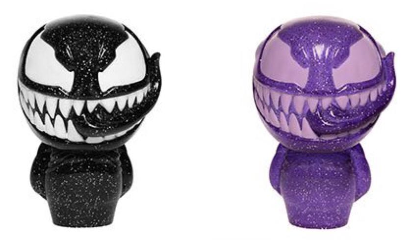 Hikari XS: Venom (Black & Purple) - Marvel Universe vinyl figure collectible - Main Image 2