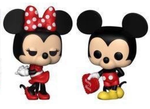 Minnie & Mickey - Disney vinyl figure collectible - Main Image 2