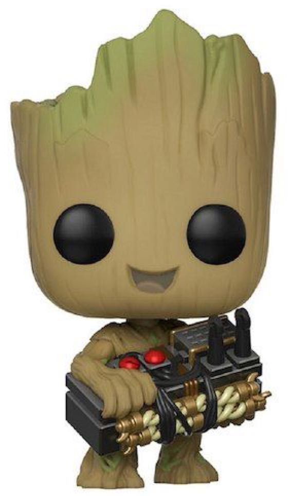 Groot (Toys R Us) - Guardians of the Galaxy vinyl figure collectible - Main Image 2