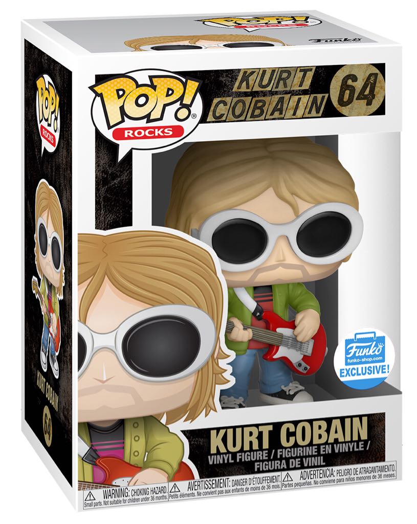 Kurt Cobain - Kurt Cobain vinyl figure collectible [Barcode 889698260923] - Main Image 2