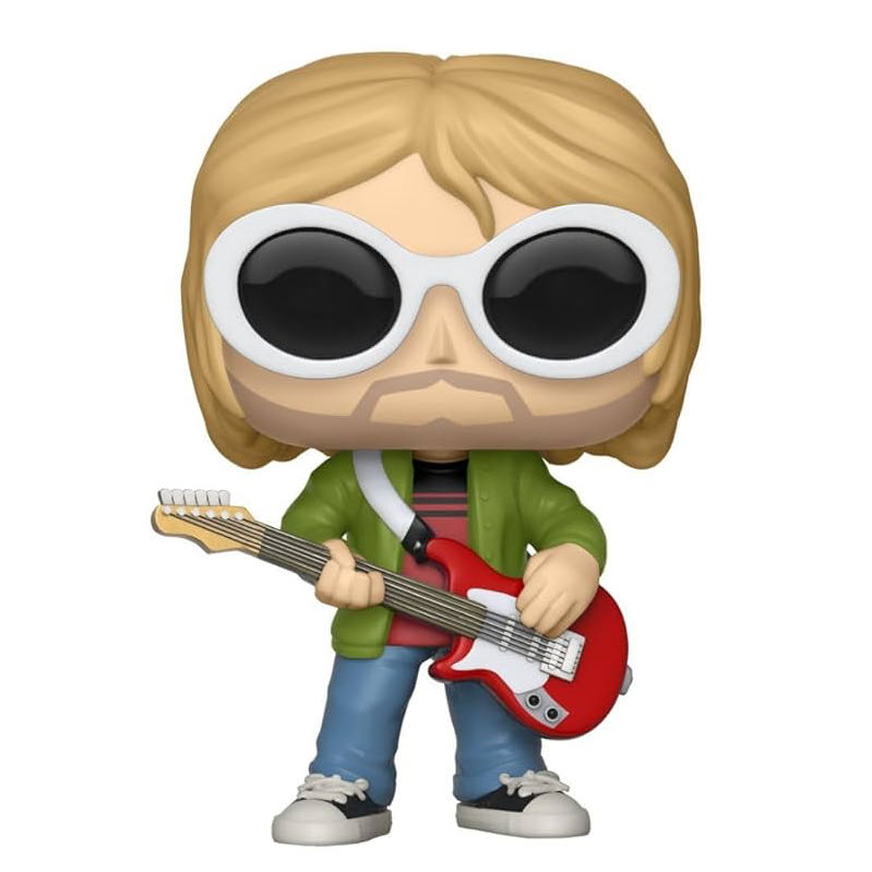 Kurt Cobain - Kurt Cobain vinyl figure collectible [Barcode 889698260923] - Main Image 3