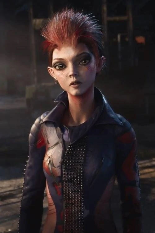 Ready Player One: Art3mis - Warner Bros. vinyl figure collectible [Barcode 889698220507] - Main Image 3