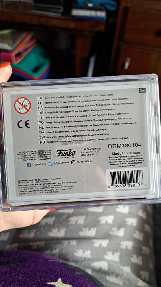 Ready Player One: Art3mis - Warner Bros. vinyl figure collectible [Barcode 889698220507] - Main Image 4