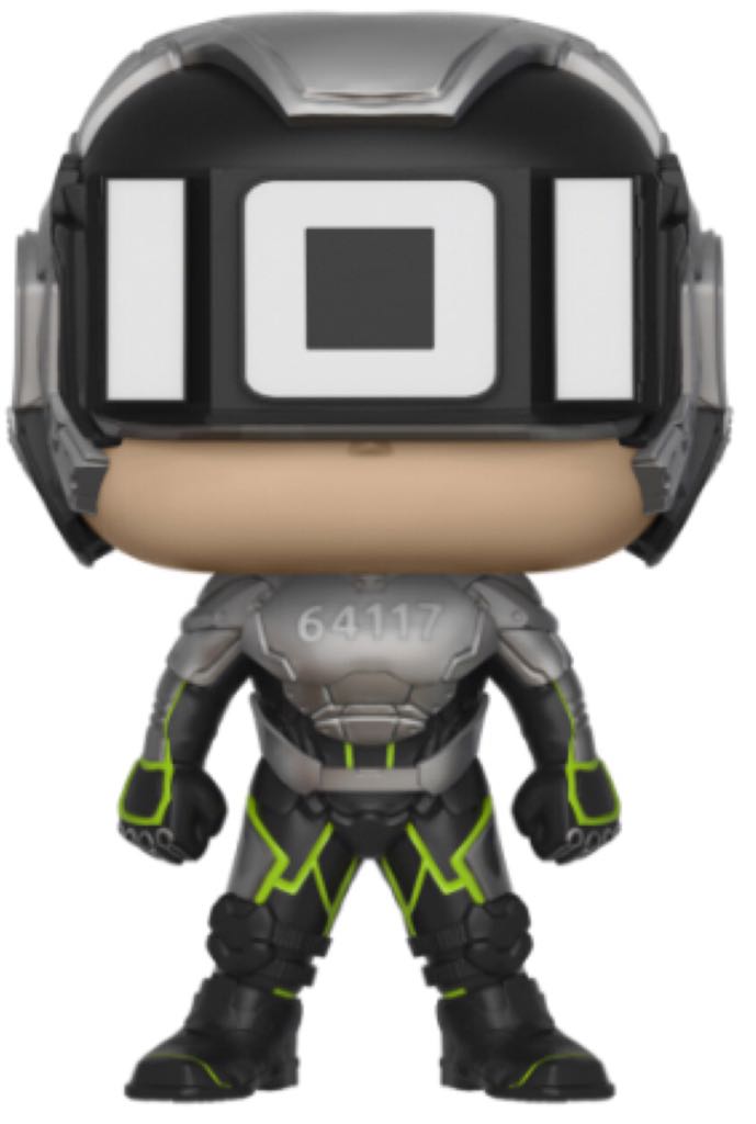 Ready Player One: Sixer  vinyl figure collectible [Barcode 889698220576] - Main Image 2