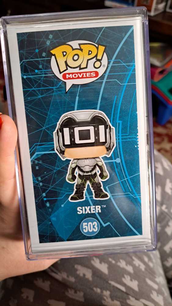 Ready Player One: Sixer  vinyl figure collectible [Barcode 889698220576] - Main Image 3