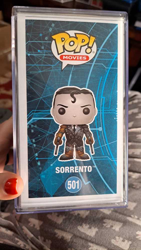 Ready Player One: Sorrento - Warner Bros. vinyl figure collectible [Barcode 889698220552] - Main Image 3