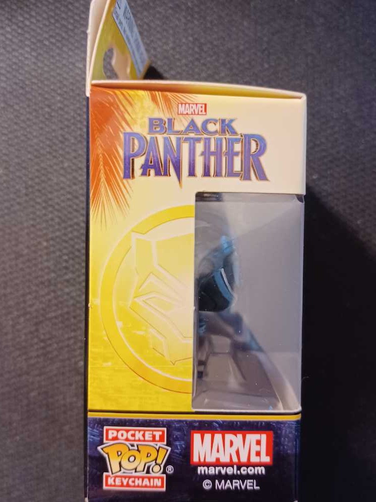 Pocket POP! Keychain: MARVEL: Black Panther - Marvel Universe vinyl figure collectible [Barcode 889698240826] - Main Image 2