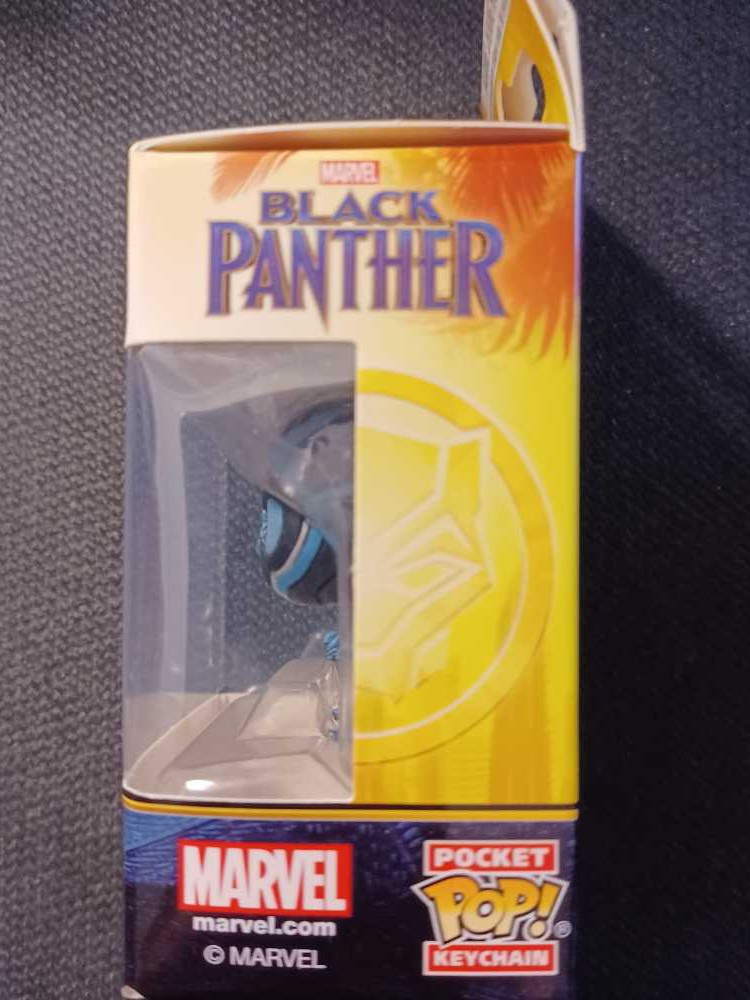 Pocket POP! Keychain: MARVEL: Black Panther - Marvel Universe vinyl figure collectible [Barcode 889698240826] - Main Image 4
