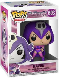 Raven - Teen Titans Go! vinyl figure collectible [Barcode 889698286725] - Main Image 3