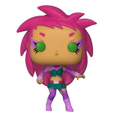 Teen Titans Starfire - Teen Titans Go! vinyl figure collectible [Barcode 889698286800] - Main Image 2