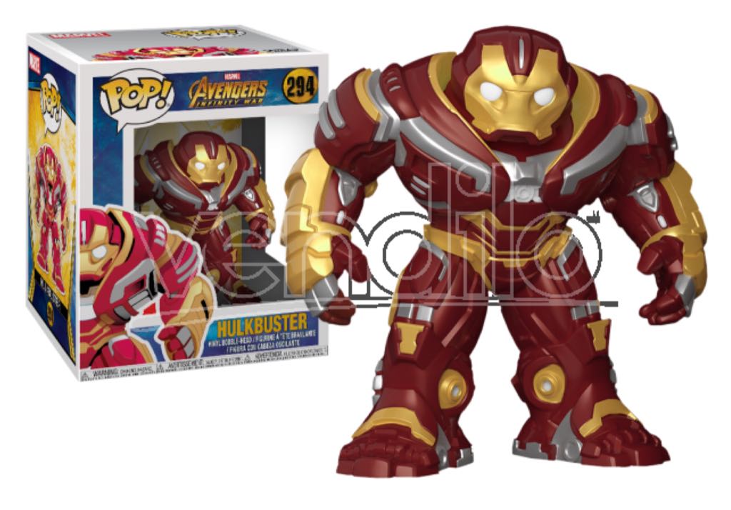 Hulkbuster - Avengers vinyl figure collectible - Main Image 2