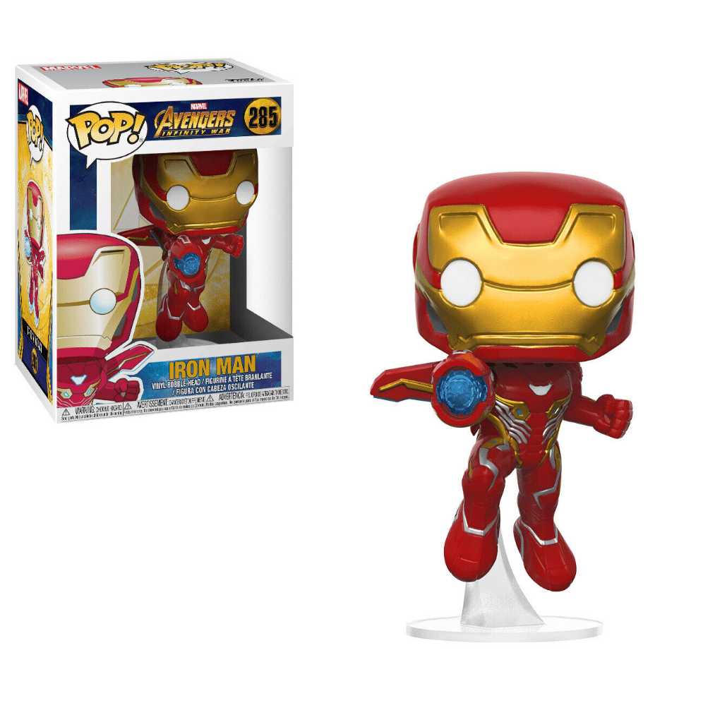 Iron Man - Avengers: Infinity War vinyl figure collectible - Main Image 2