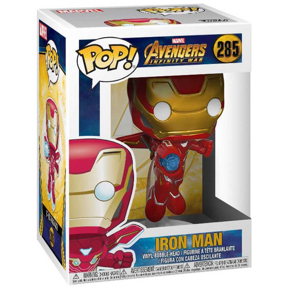 Iron Man - Avengers: Infinity War vinyl figure collectible - Main Image 3