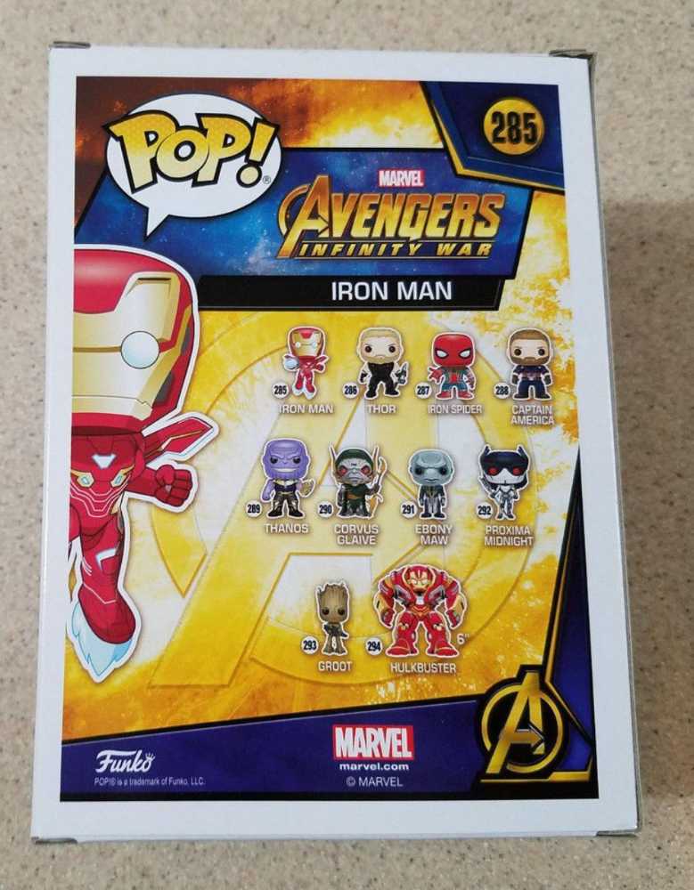 Iron Man - Avengers: Infinity War vinyl figure collectible - Main Image 4
