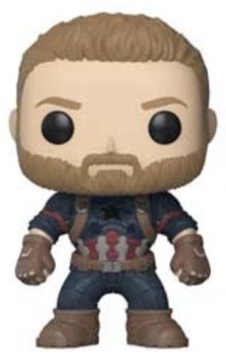 Captain America $7 - Avengers: Infinity War vinyl figure collectible - Main Image 2