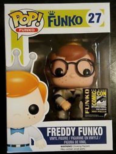 Freddy Funko Dr. Emmet Brown