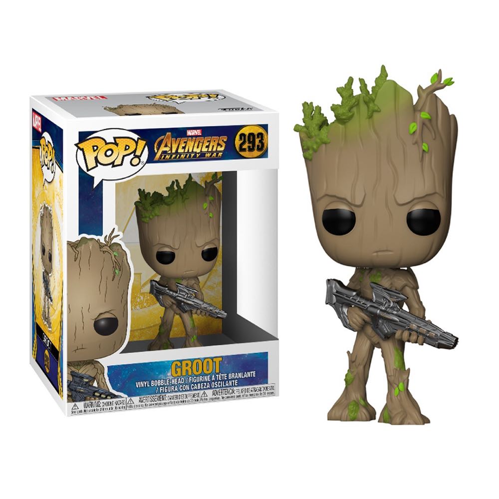 Groot $12 - Avengers: Infinity War vinyl figure collectible - Main Image 2
