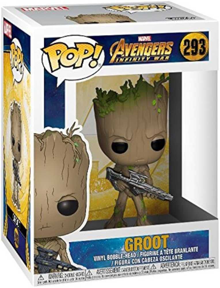 Groot $12 - Avengers: Infinity War vinyl figure collectible - Main Image 3