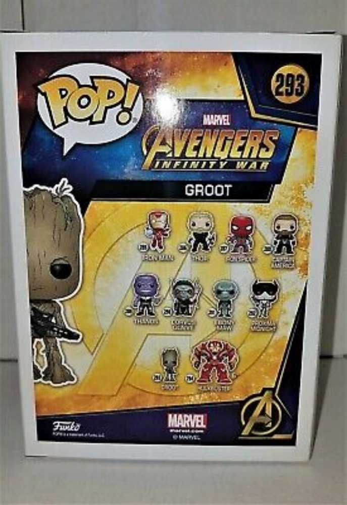 Groot $12 - Avengers: Infinity War vinyl figure collectible - Main Image 4