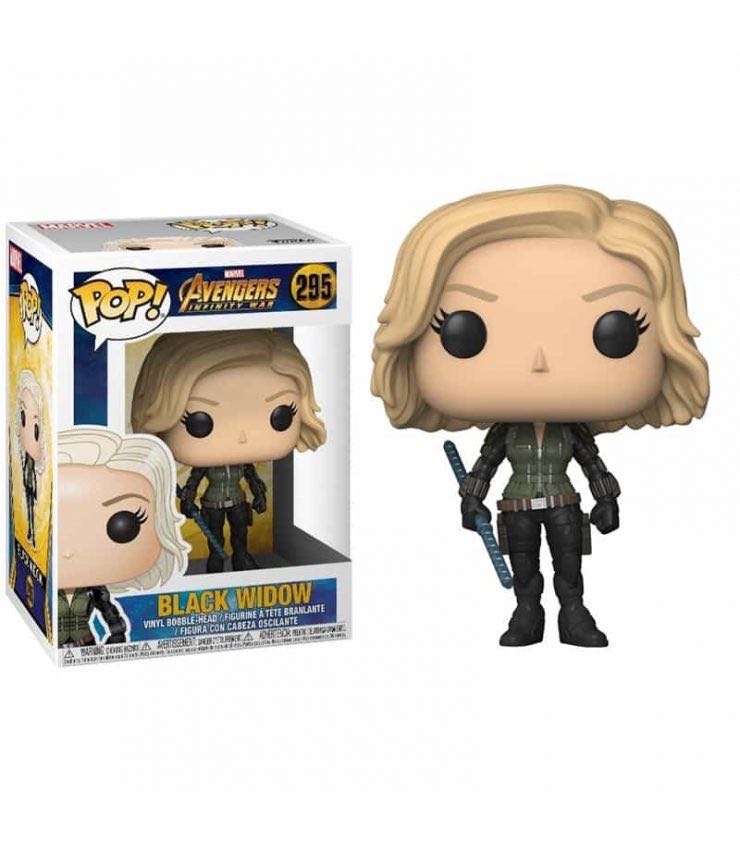 Black Widow - Avengers: Infinity War vinyl figure collectible - Main Image 2