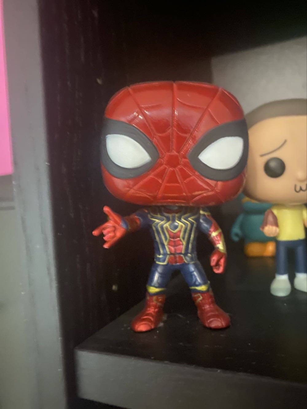 Iron Spider (Red Chrome) - Marvel Universe vinyl figure collectible - Main Image 2