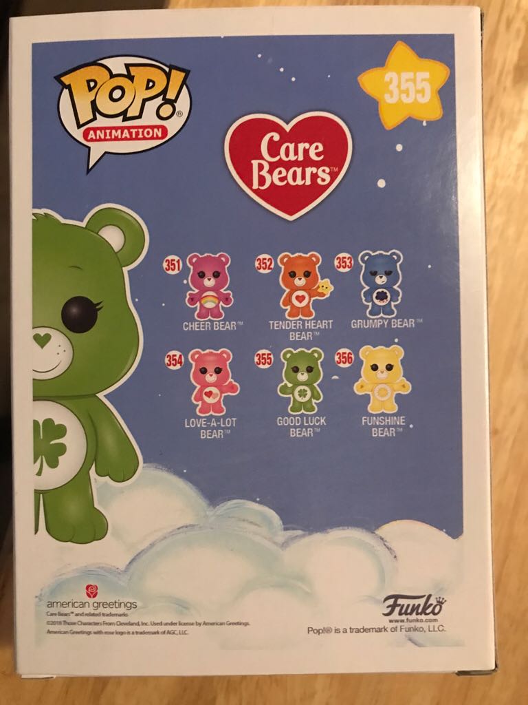 Good Luck Bear-flocked  vinyl figure collectible - Main Image 2