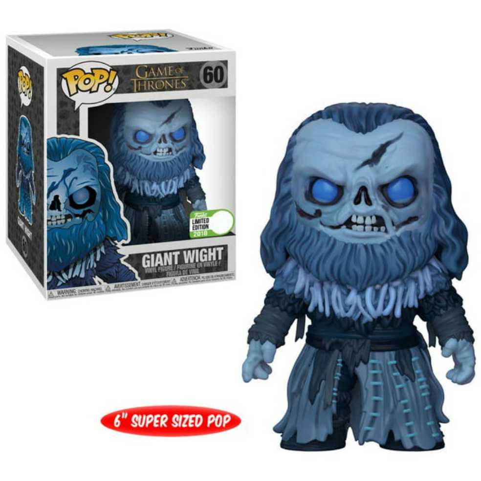 Giant Wight - Game of Thrones vinyl figure collectible [Barcode 889698285001] - Main Image 3