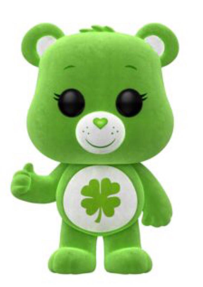 POP - Good Luck Bear Flocked - Funko vinyl figure collectible [Barcode 889698284721] - Main Image 2