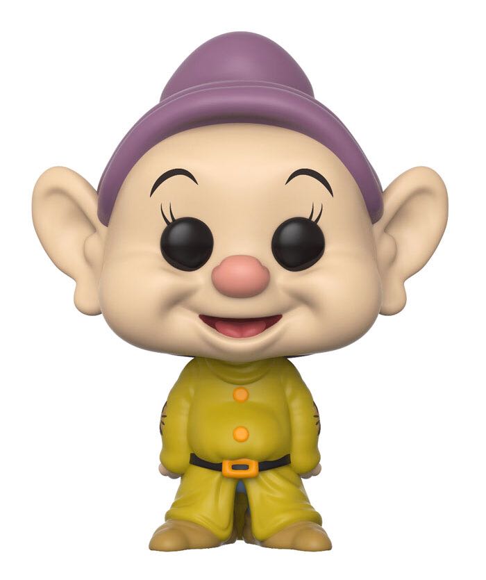 Dopey - Snow White vinyl figure collectible - Main Image 2
