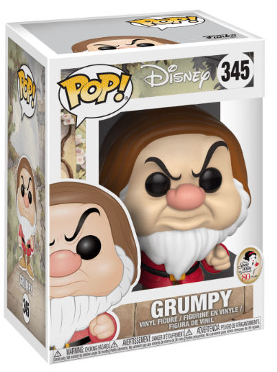 Grumpy - Disney vinyl figure collectible - Main Image 2