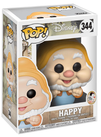 Happy - Snow White vinyl figure collectible - Main Image 2