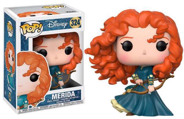 324 Merida  vinyl figure collectible - Main Image 2