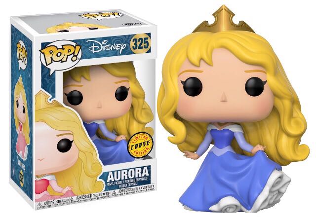 325 Aurora Blue Dress  vinyl figure collectible - Main Image 2