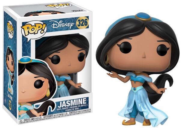 Jasmine 326 - Aladdin vinyl figure collectible - Main Image 2