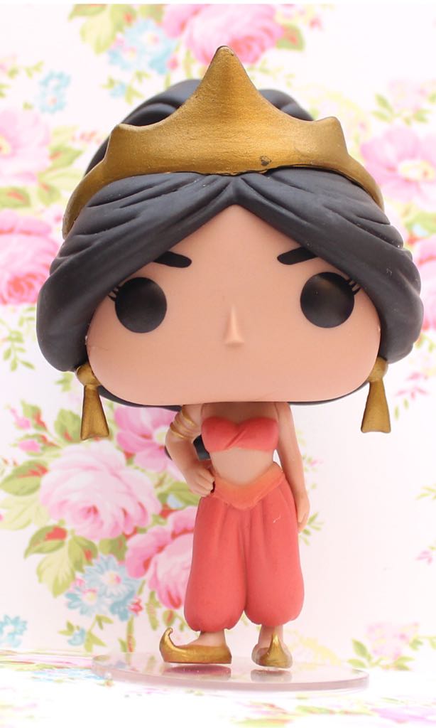 Jasmine (Sexy) - Aladdin vinyl figure collectible - Main Image 2