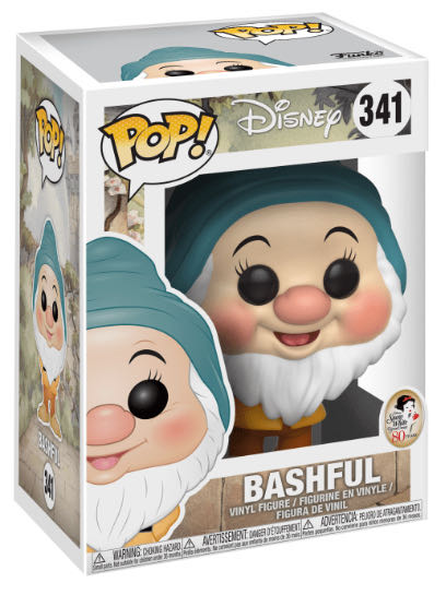 Bashful - Snow White vinyl figure collectible - Main Image 2
