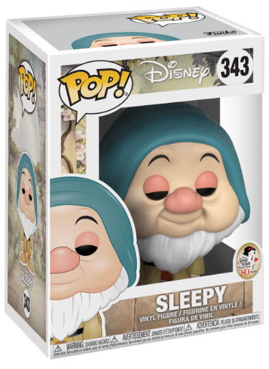 Sleepy - Snow White vinyl figure collectible - Main Image 2