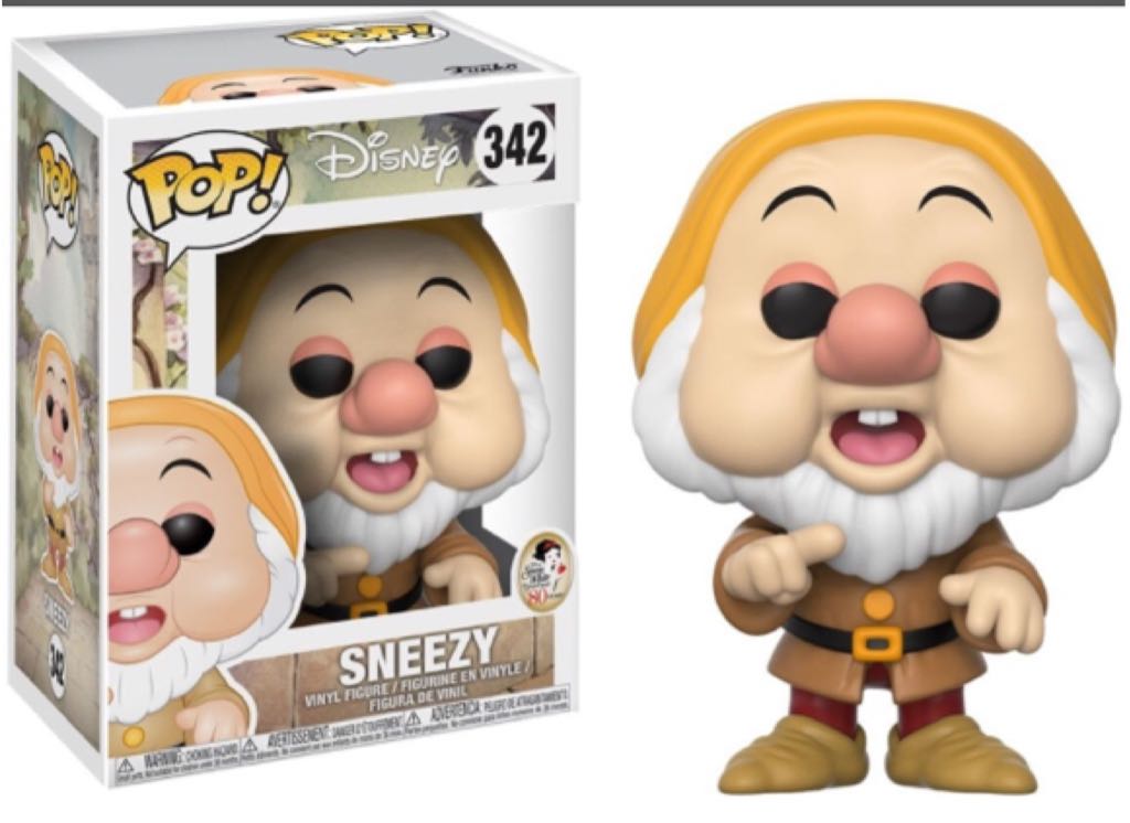 Sneezy - Disney vinyl figure collectible - Main Image 2