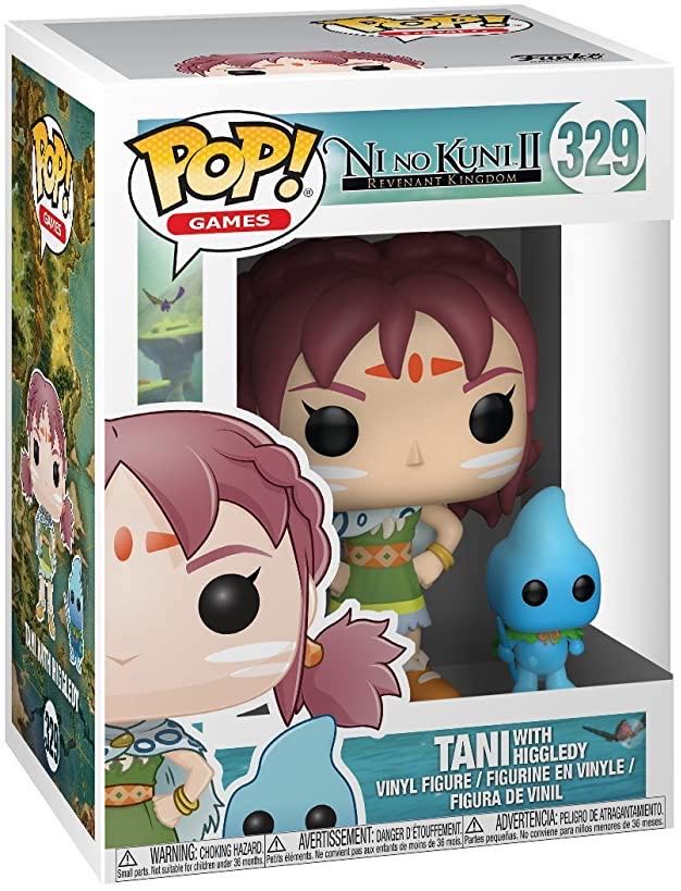 Tani (with Higgledy) - Funko vinyl figure collectible [Barcode 889698270175] - Main Image 2