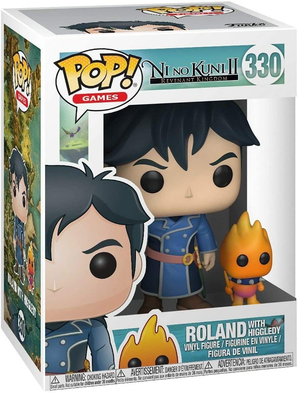 Roland (with Higgledy) - Funko vinyl figure collectible [Barcode 889698270168] - Main Image 2