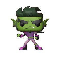 Beast Boy - Teen Titans Go! vinyl figure collectible [Barcode 889698286763] - Main Image 2