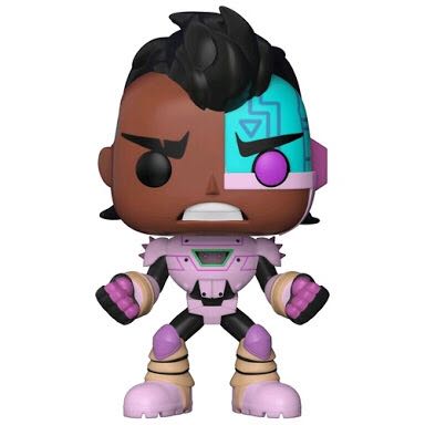 Cyborg - Teen Titans Go! vinyl figure collectible [Barcode 889698286770] - Main Image 2