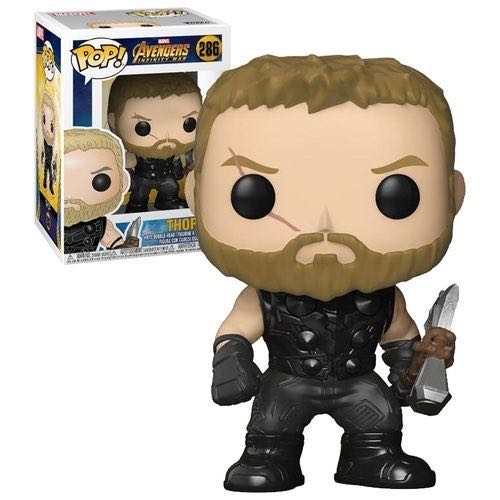 Thor - Avengers: Infinity War vinyl figure collectible [Barcode 889698264648] - Main Image 3